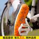 
Shangzuo (AUUPGO) lock-free cycling shoes for men in summer breathable mountain bike road bicycle shoes for women hard sole non-lock bicycle equipment shoes white and black [soled with breathable holes] 43