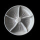 Convient pour la machine à laver Jinshuai XQB75-378 / 378A / 378B / 3552L / 3552/3882 WAVE Roulette Tenue PVC Roue à onde PVC
