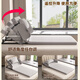 Xun Shangpin Electric Get Up Assistor Bedridden Elderly Home Care Lifting Mattress Automatic Get Up Artifact Electric Back Lifter Long Size-Folding Armrest-Electric Remote Control Width 90CM