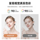 YISHARE 【顺丰送货入户】壁挂全身镜带灯装饰镜试衣间悬挂无框穿衣镜 欧司朗灯带+单开关+调光调色 65*170cm