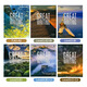 Original imported National Geographic Great Writing F12345 level New version fifth edition junior high school and junior high school writing special textbook Academic English teaching English advanced tutorial training writing guidance send answers Geography fifth edition level 1