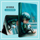Qinling (QL) es adecuado para la caja protectora de iPad para la caja de tableta Apple iPad2/3/4 9.7 pulgadas A1395/A1396/A1397/A1403/A1460/A1416/A1430 3 Fold Black iPad 2/3/4 (9 (9