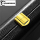 Qianjun High-End-Schmuckschachtel High-End-Schmuckstasprotokoll Haushalt Multifunktionsring Ring Halskette Schmuck Verpackung Geschenkbox 20 Grid Ring Box (Moonlight Night Black) -H15604