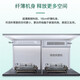 Haier central air conditioning duct machine one to one embedded air conditioner for home bedroom and living room variable frequency heating and cooling new three-level energy efficiency cooling and heating 1 horse three-level energy efficiency 8-meter material package installation consultation discount
