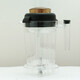 Kaimeihuang Ice Machine Cup Crushed Ice Cup Extrakt Tee Milch Deckel Tasse mit Messerset Aluminium Scheibendeckel Deckel Top Mixer Tasse 1020c Ice Snack Drei flache Lager 0 ml 0 Stücke