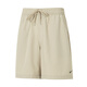 Nike (Nike) Vêtements masculins Nouveaux lacets de couleur unie à lacets rapides sportives et shorts décontractés DV9858-084 DV9858-251 M
