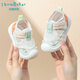 
Tombeck baby sandals for boys and girls summer toddler shoes 1-3 years old baby sandals soft-soled baby shoes Ocean Blue 18#