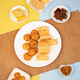 
Aofengyuan Baxi pork jerky pastry gift box Guangdong Macau souvenir specialty snack biscuits gift group purchase 758g