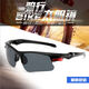 New cycling glasses outdoor sports sunglasses men and women windproof sand motorcycle sunglasses mountain bike equipment cycling glasses - black frame gold and mercury - 1 package No Specifications