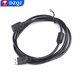 DZQJ USB2.0 data cable male to female male to male extension cable 0.5m/3/5/10m shielded magnetic ring blue blue line male to male 1.5m