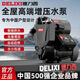
DELIXI Home Fully Automatic Boost Pump Intelligent 220v Self-priming Pump Tap Water Small Pipe High Pressure Water Pump 1389WA [Anti-freeze] Pressure