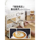 Stelang Coffee Machine Stelang ST-693 Máquina de café italiano para el hogar Pequeño concentrador semiautomático Americano Integrado con Foam de leche de vapor Máquina de café italiano Café personalizado