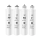 Fenxiangrui adaptado al purificador de agua Midea Filto Filtro Elemento MRO202A-4/1592-50G/MRO1598B-400G PP Algodón Elemento de filtro de algodón