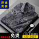 ZHIDOUDOU新款男士短袖衬衫加肥加大码碎花衬衣休闲印花半袖潮肥佬夏装寸衫 9207白色 40 L 175码 120-1斤