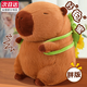 
Panda Bear Kapibala Doll Doll Plush Toy Ragdoll Girl Birthday Gift Girl Capybara Lulu Grooster Doll