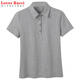 Liebhaber Rucci reines Baumwoll kurzärmeliges T-Shirt für Frauen-Polo-Shirt 2025 Sommer Neue Mode Casual Sports Top Lapel halbärmelte T-Shirt Purple 9853 Kurzarms Empfohlene 100 Jin [Jin gleich 0,5 kg] unter