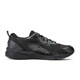Chaussures masculines Asics, série noire Samurai Series légères, coussines de choc, chaussures de course de sports résistantes à l'usure et respirante 1203A601-001 (Quantum Kei) 41,5