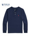 Polo Ralph Lauren Boys' Classic Cotton Jersey Henley RL43151 410-Dark Blue 90 (2)