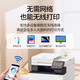佳能（Canon）MF655Cdw/657Cdw/752Cdw/754Cdw彩色激光打印机A4自动双面打印复印扫描一体机无线WiFi家用办公 655cdw【无线三合一+自动双面打印】21页/分 套餐二