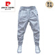 Pierre cardin spring and autumn casual pants work style men 2025 new fashion brand solid color slim fit sports Harem trousers men khaki 36