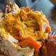 [Living Crab] Yangcheng Battlefield Hairy Crab Fresh Live Crab Male Crab Female Crab Seafood Water Generation Gift Box Male 5.5-5.8 Two Female 4.5-4.8 Two Four 4-8