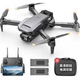 
NuoBaMan X35 UAV aerial photography HD aircraft introduction elementary school students and children remote control aircraft toys UAV X35 dual camera - obstacle avoidance black [electric adjustment] single electric