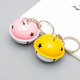 Sui Can Key Chain Diy Jewelry Accessories Metal Key Chain Hanging Single Ring Hanging Chain Hanging Key Chain Doll Pendant Accessories Flat buckle [10 single rings] 2.5cm hanging buckle