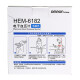 
Omron blood pressure monitor household wrist type electronic blood pressure instrument medical grade high-precision portable and free blood pressure measurement instrument Blood pressure monitor 6182+ free measurement + high blood pressure reminder