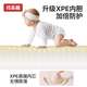 Qiaolexiong (Qiaolexiong) прикроватный антидорный коврик с утолщенным домохозяйственным складывающим мат-мат с матом с ползун