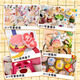 
Meiji Wanshi Plastic Clay Set Handmade Diy Material Pack Children's Toys Student Handmade Soft Clay Plastic Clay Free-Burning Free-Baking Refrigerator Stick 47 Birthday Gifts for Boys and Girls
