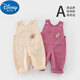 Disney Girls Cotton Sauth et automne 1-2-3 ans bébé à la mode pantalon de combinaison bébé pantalon de baby