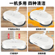 Xiaomi Buyi's new home wireless electric mop floor washer, sweeping and spraying all-in-one machine, automatic cleaning, hands-free hand washing, push mop, gift for men, women and children, small household appliances, basic electric mop with basin, 3 sets of cloths in total