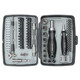 
XMSJ ratchet wrench motorcycle repair tool set sleeve screwdriver multi-function combination household driver disassembly mobile phone *9902A ratchet screwdriver 68-piece set*