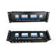 Cabinet power distribution unit box power distribution board module computer room rack-mounted power distribution unit column head cabinet mains UPS configuration 14 two in and eight out 3U black box 0x0x0cm