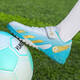 Anta Kids Anta Site officiel Chaussures de football pour enfants Nails Brokés Men et filles Tores d'entraînement Cuir Surface Glue ongles