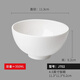 Jang 30 Box integral Melamine Rice Bowl Small Commercial Restaurante de comida rápida Soup Bowl Canteen Restaurante Cazón de condición