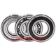 Zhanyao Groove Deep Balle Roueur de moteur 6208/6209/6210/6211/6212/6213/6214/6215 Son sceau métallique 215-2z