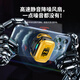 Beijing Intelligent Manufacturing [Can freeze 丨Base with its own battery] Mobile phone radiator magnetic back clip AI intelligent temperature control semiconductor cooling and cooling artifact e-sports game outdoor live broadcast High-end version [with two removable batteries]