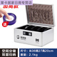 Cash box cash box small cash box cash box commercial lockable portable supermarket cash box simple aluminum alloy box F6189 length 29*width 21*height 20cm upgraded model