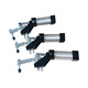 趣物兜定制气动式快速夹具夹紧器GH12130A工装气缸动工具夹HSCS101A 122 GH-12130-A 气动夹钳