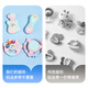 婴儿玩具0-1岁宝宝手拍鼓音乐摇铃婴幼儿益智玩具 [升级款*充电版]串珠鼓