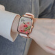 
Xiaomi mobile phone universal 9pro smart bracelet couple watch gift for boyfriend and girlfriend to express their love Bluetooth call couple black + pink [can write your heart's greeting card]