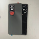 
Suitable for re0 original rear cover Re0pro rear case 10Pro + original rear cover mobile phone battery rear case Re0 Yuehai Black original rear cover without mirror frame