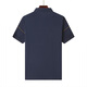
MONTAGUT summer comfortable summer T-shirt short-sleeved real pocket cool feeling middle-aged men's polo shirt summer middle-aged and elderly people 6188 dark green (real pocket) S 165[120Jin[Jin equals 0.5 kg] below]