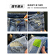 Qianji (Qianji) разорванные джинсовые шорты Мужская летняя тенденция Американская ретро-повседневные обычные штаны Старые прямые тонкие пятибалны.