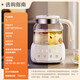 SUPOR health kettle, home office 1L health kettle, constant temperature kettle, all-glass health kettle, stew kettle, integrated small fully automatic tea kettle, multi-function electric kettle, 304 stainless steel filter SW-10Y02Q 1L