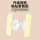 Verrouille de sécurité pour enfants Protection de serrure de serrure pour enfants Baby Child's Children's Anti-Clip Hand Multi-fonction Refrigérateur Armoire Porte de porte coulissante Porte coulissante Yaoyuebai [3 colis] Court verrouillage