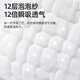 Betas Diapers Washable Cotton Gauze Newborn Baby Breathable Mustard Pocket Cloth Ring Diaper Pants Moonlight White-5 [12-layer high-density yarn 5-piece M-code [suitable for 0-5 months] 5~10Jin [Jin equals 0.5 kg]
