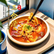 Hunan Xinhua SANHE SOUBE Sonderes Essen Eine der drei Schalen Sanhe Suppe Sanhe Suppe 1050g