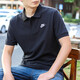 耐克（NIKE）纯棉POLO衫男子翻领短袖宽松透气运动T恤CJ4457 白色/FN3895-100 纯棉透气  S 100-120斤